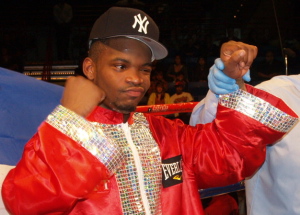 Eddie Gomez Boxer