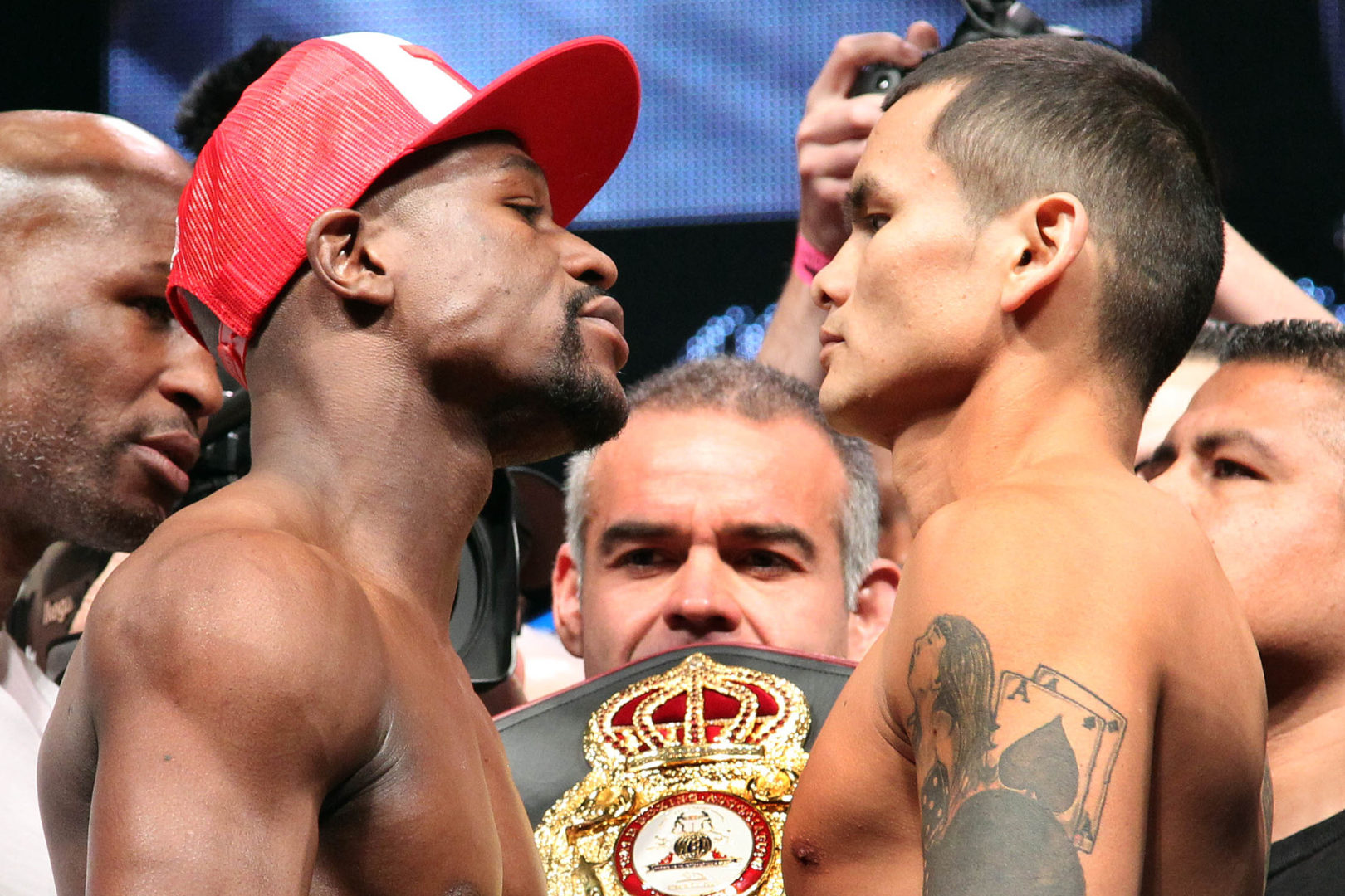 مبارزه  Floyd Mayweather VS Marcos Maidana | REMATCH