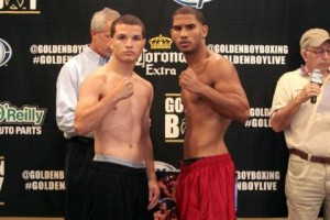 Santiago Weigh In