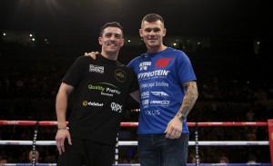 Callum Smith v Rocky Fielding British Super Middleweight Title Fight, Echo Arena, Liverpool. Picture by Mark Robinson. 7th November 2015.