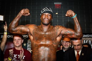 DEONTAY WILDER