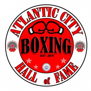 Boxing Logo #1 Circle White Mat Final