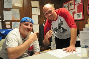 Cintron Signing