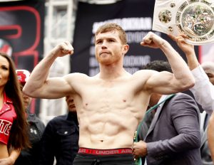 Canelo Alvarez