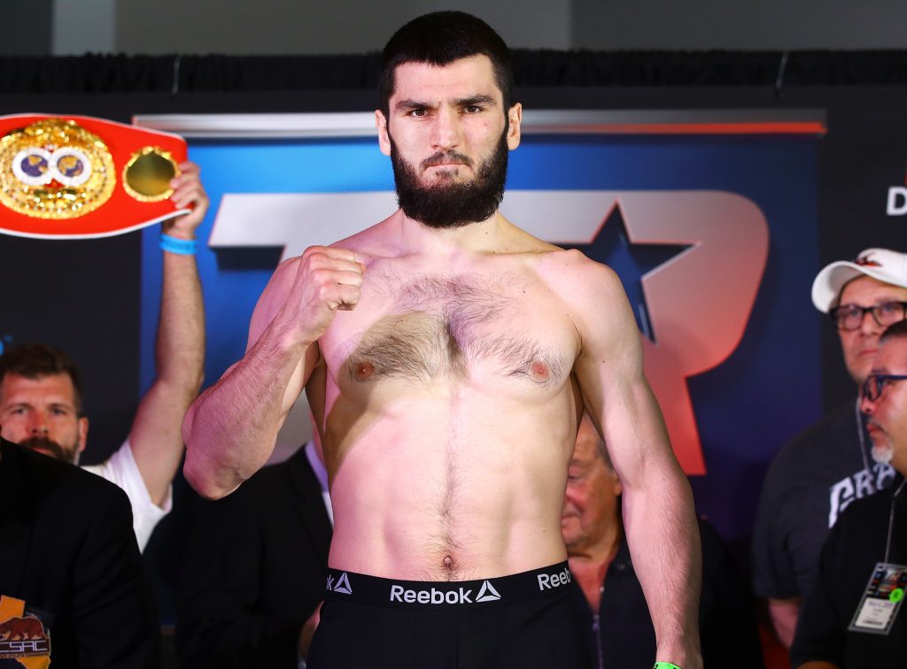 Undefeated world champion boxer Beterbiev embraces life in Montreal