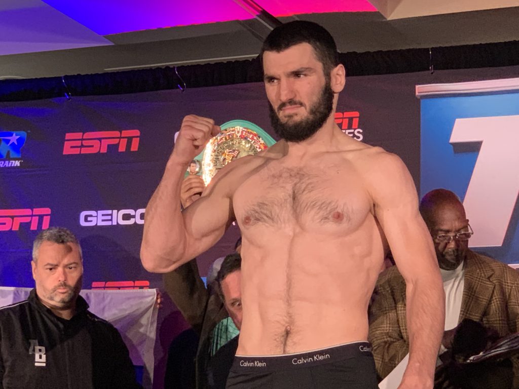 Undefeated world champion boxer Beterbiev embraces life in Montreal