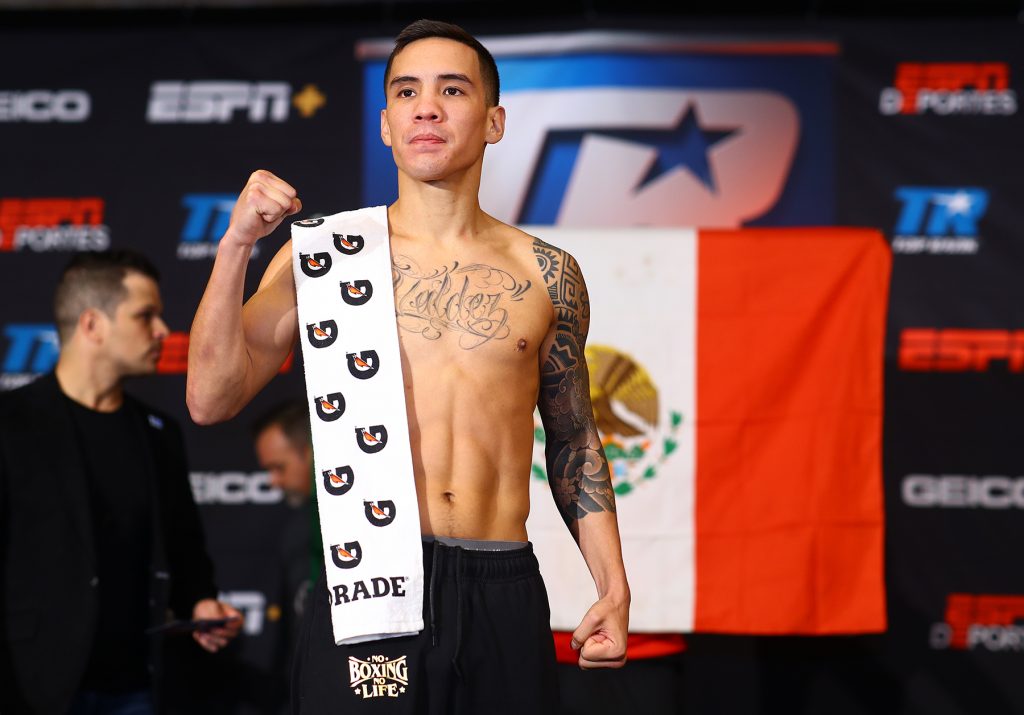 Isaac Avelar Plans on Putting on a Spectacular Performance Against