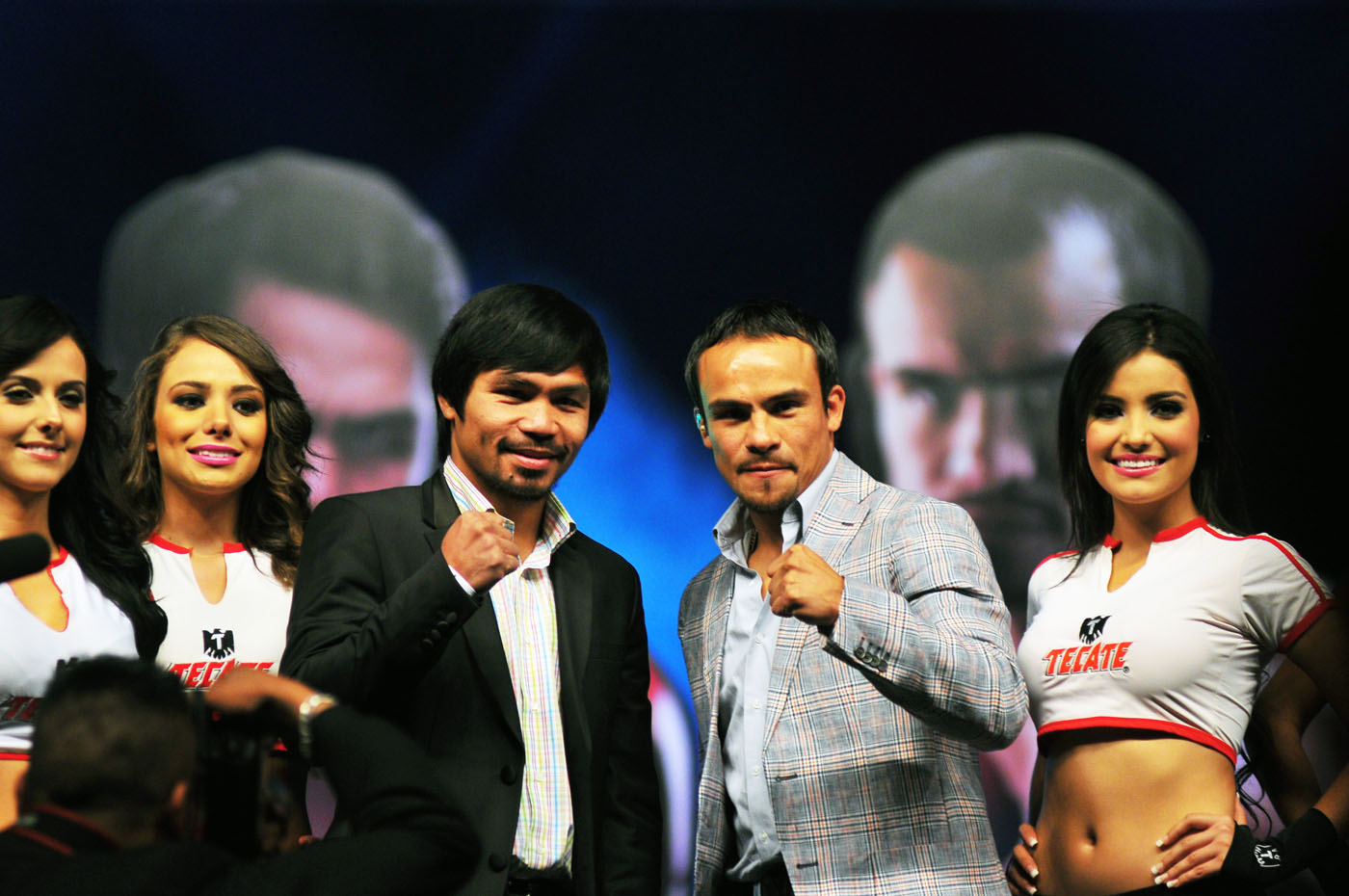 Roach smiling at Pacquiao’s chances for a decisive win over Marquez