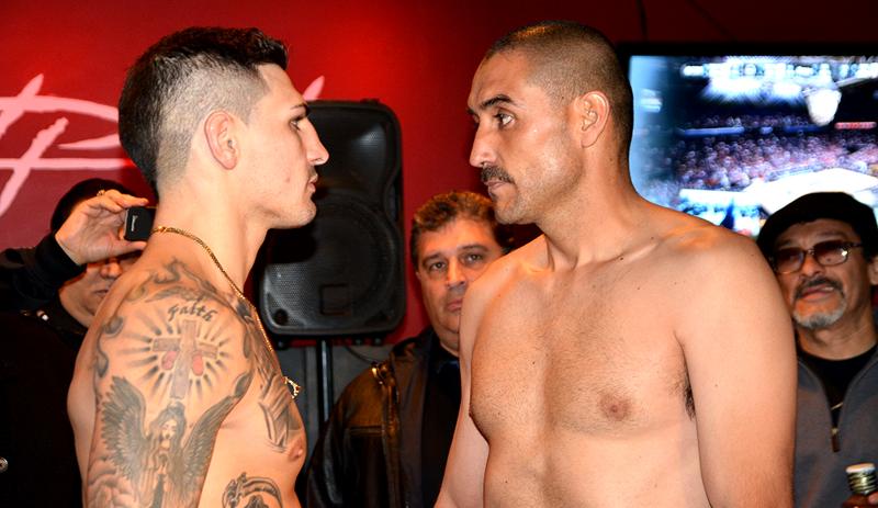 Cintron gets disputed draw with Cintron