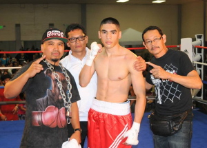 Adam Fiel: Fighting for Something Bigger