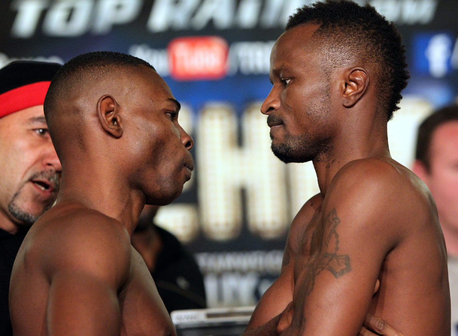 FOLLOW RIGONDEAUX – AGBEKO LIVE FROM RINGSIDE
