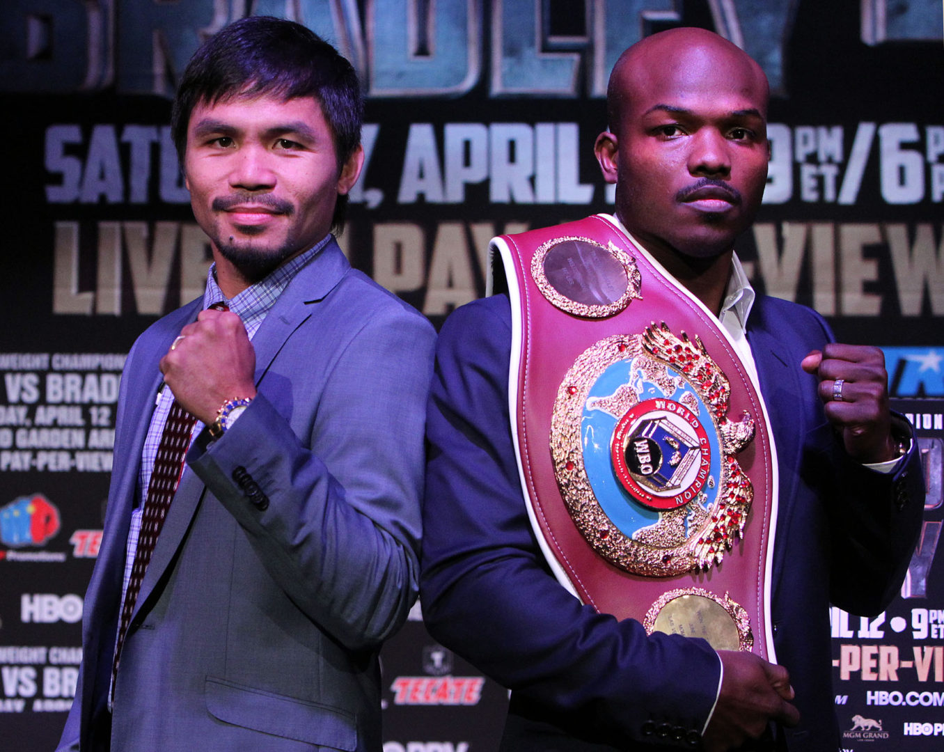 HBO SPORTS’ 24/7 PACQUIAO/BRADLEY 2 DEBUTS TONIGHT ON HBO