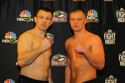 Glazkov decisions former world champ Adamek
