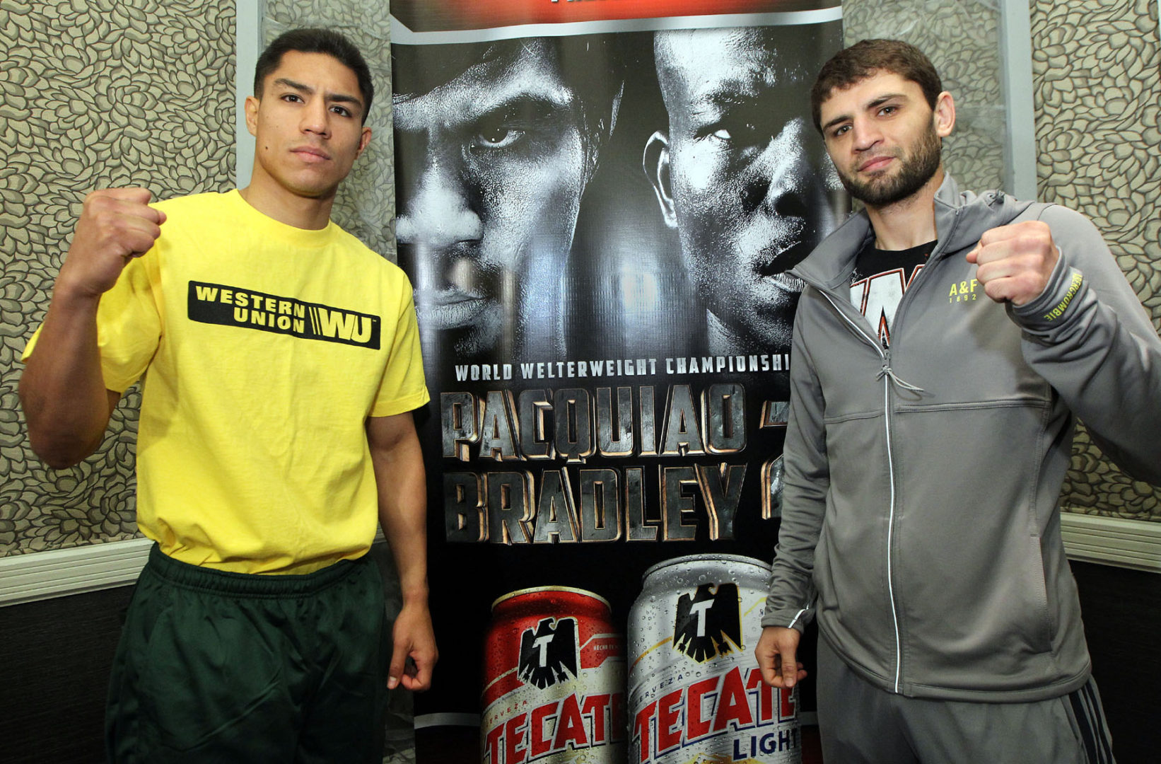 Pacquiao / Bradley Thursday Photo Gallery