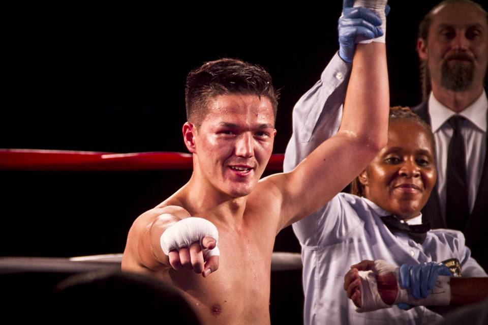 NYPD’s Dimash Niyazov Added to November 11 Jacobs vs Arias card