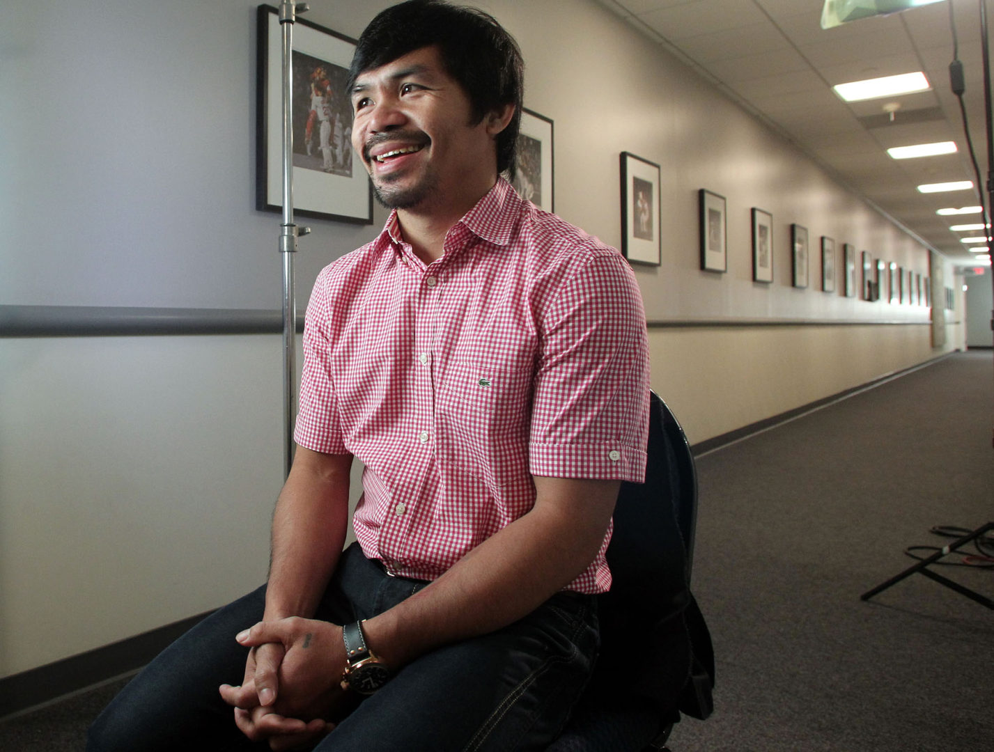 Pacquiao – Algieri at ESPN LA Photo Gallery