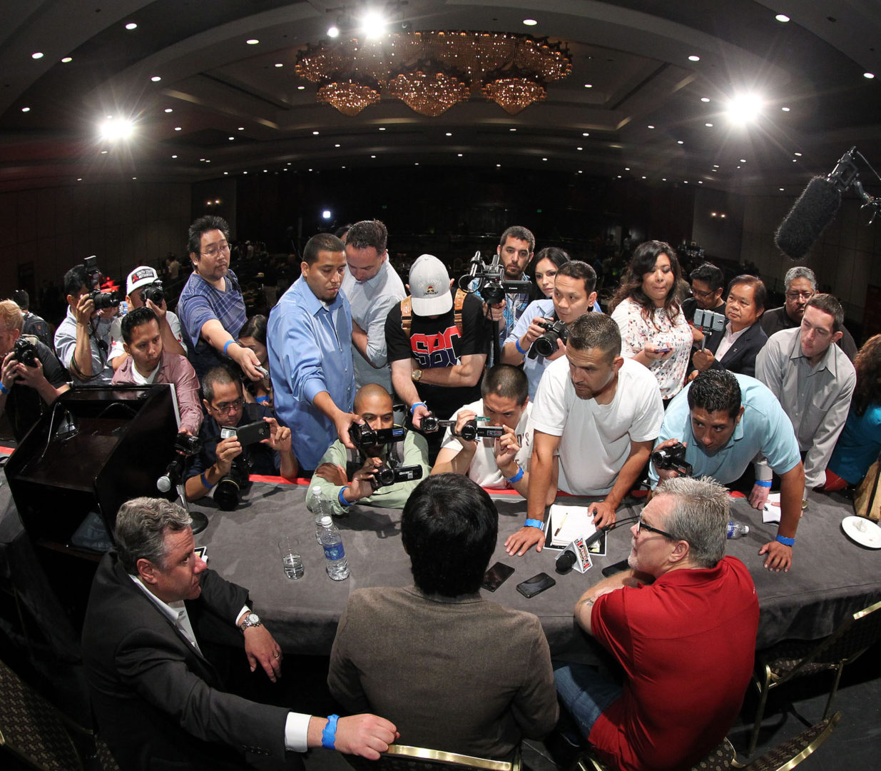 Pacquiao – Algieri LA Press Conference photo gallery