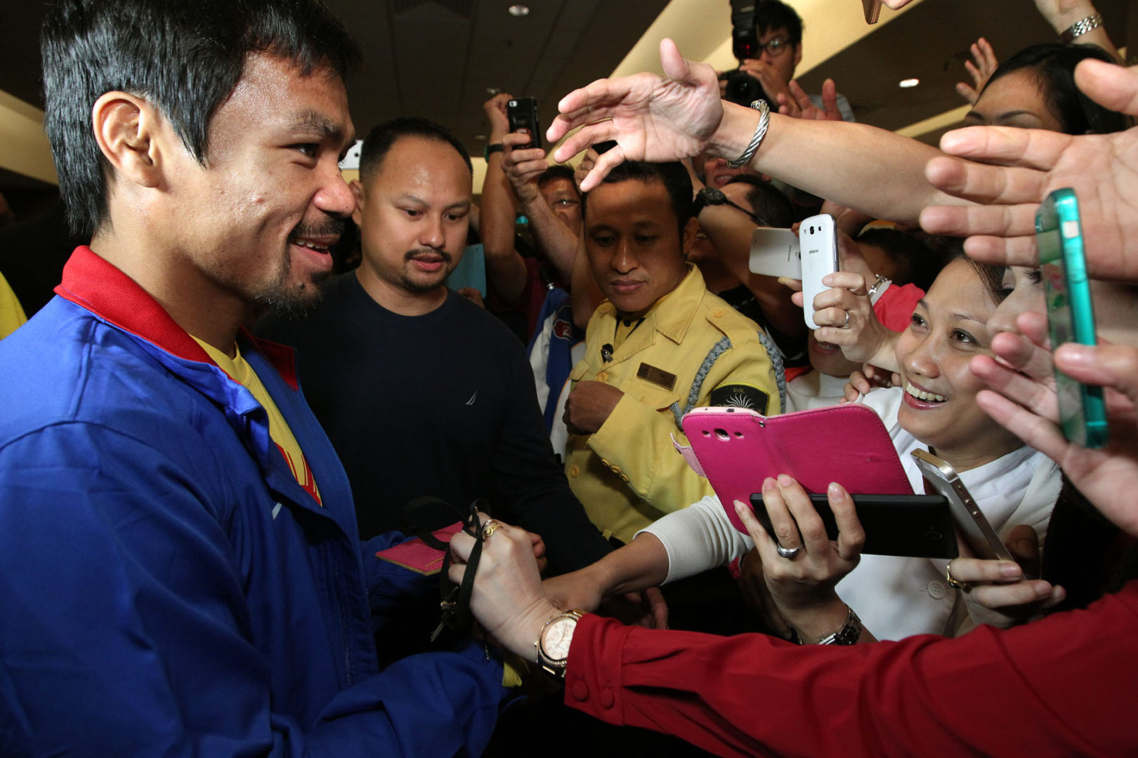Pacquiao at the Venetian photo gallery