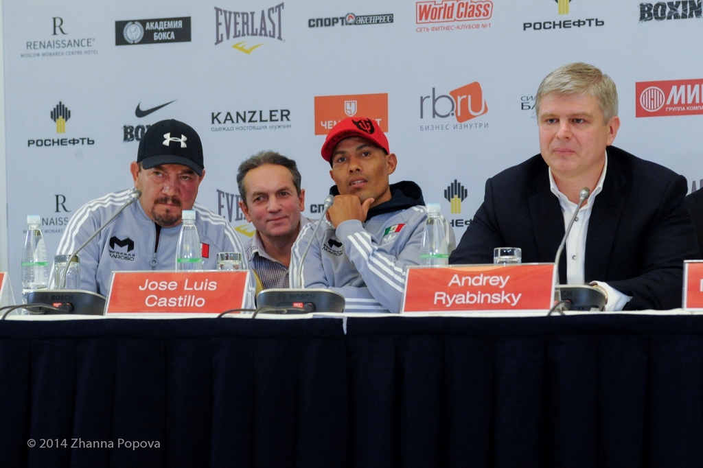 Provodnikov – Castillo Final Press Conference photo gallery