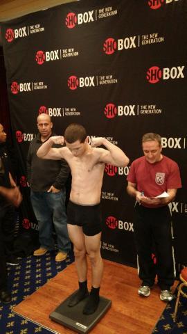 Undefeated 18 year-old sensation Milton Santiago Jr. returns tonight against Jose Valderama in Pittsburgh