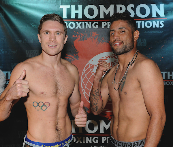 Undefeated Welterweight Taras Shelestyuk takes on Francisco Reza tonight in Ontario, California