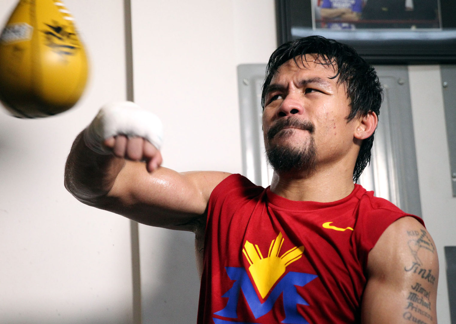  Manny Pacquiao Workout Routine for Gym