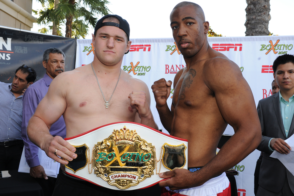 Boxcino 2015 Finals weigh in photos