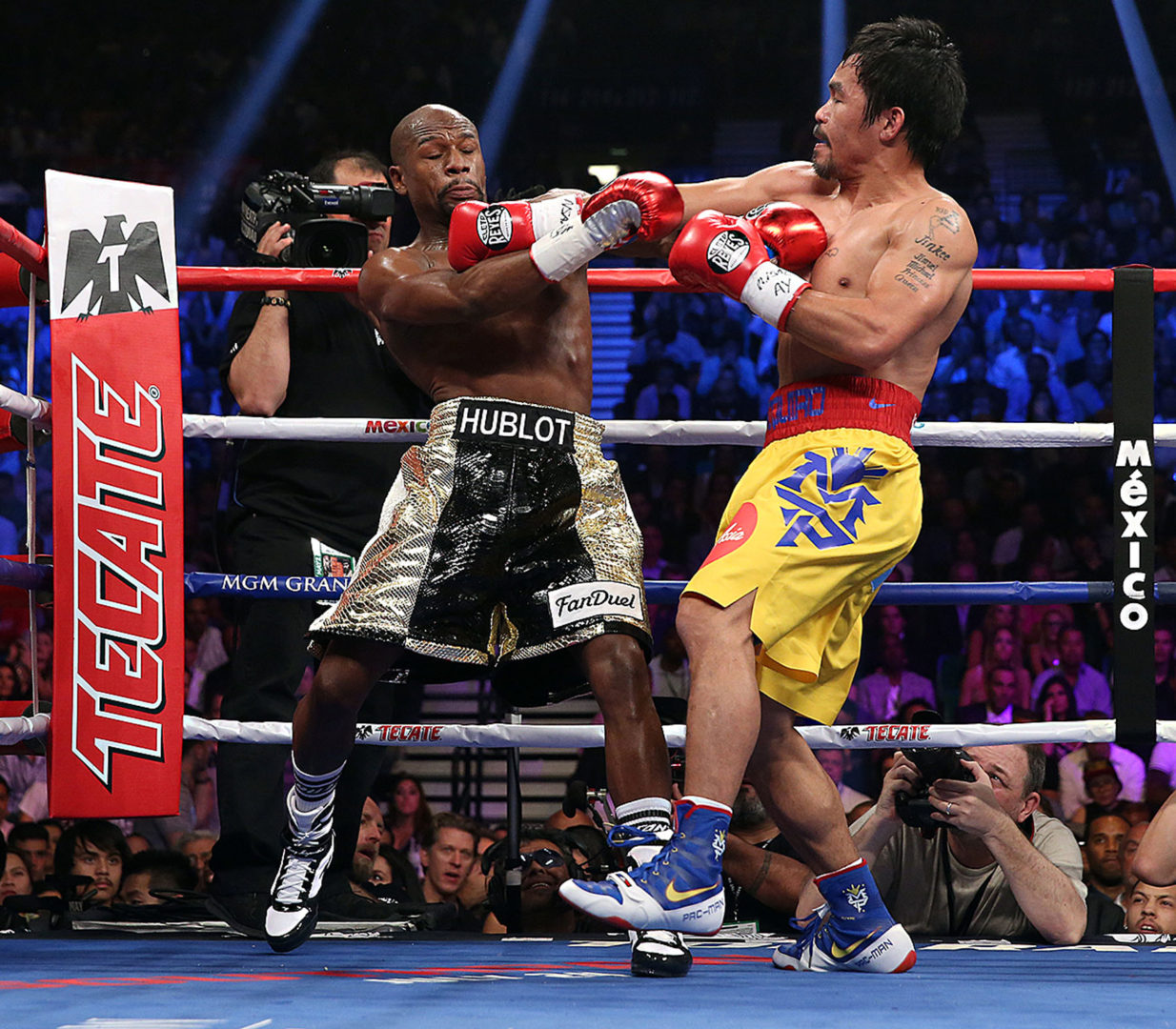 Mayweather Fight 2025 Time Doe Joellyn