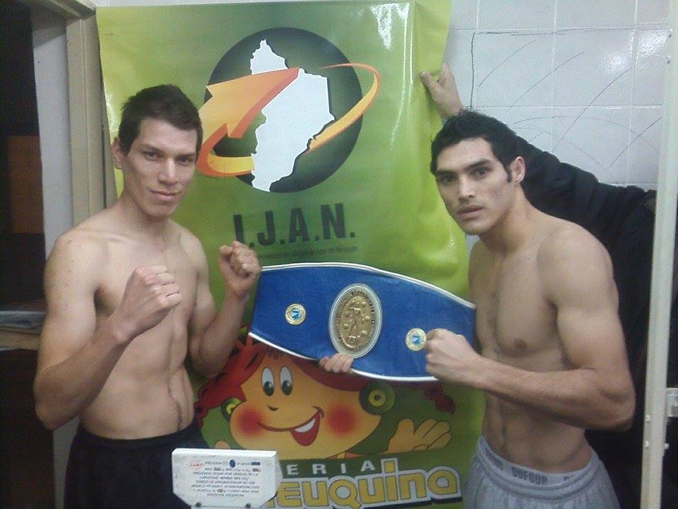 Godoy and Castillo both weigh in at 140 limit for Tonights WBO Latino and Argentinian Jr. Welterweight title bout tonight in Buenos Aires