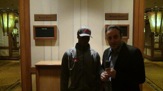 GH3 Promotions O’Shaquie Foster to fight on Saturday night in Springfield, Virginia