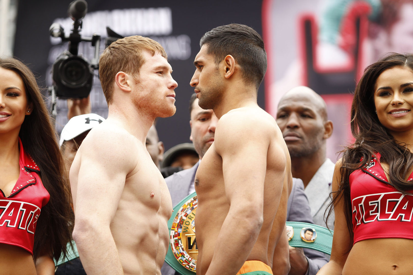 FOLLOW CANELO – KHAN LIVE!!!