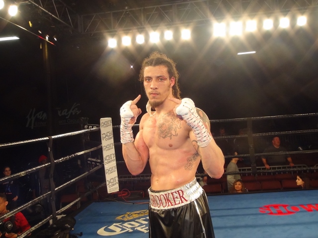 Brooker decisions Aikens; Cintron decisions Flores in front of big crowd in Philadelphia