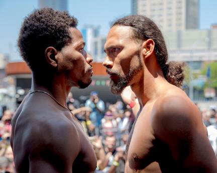 FOLLOW THURMAN – PORTER LIVE FROM RINGSIDE