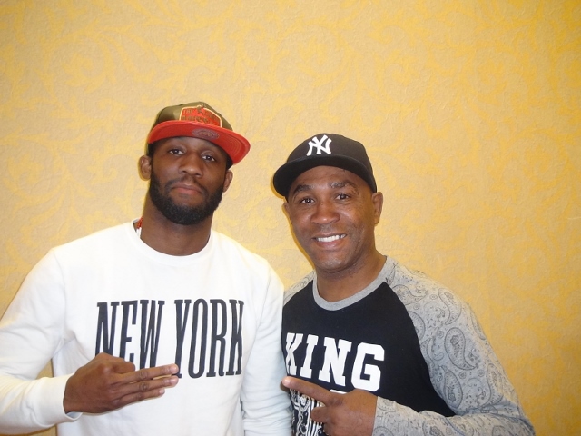Video: Yordenis Ugas & Joel Casamayor talk about fight with Jamal James