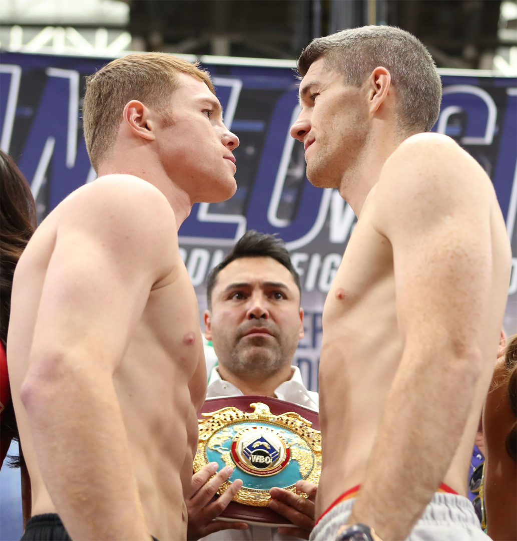 FOLLOW CANELO – SMITH LIVE!!!