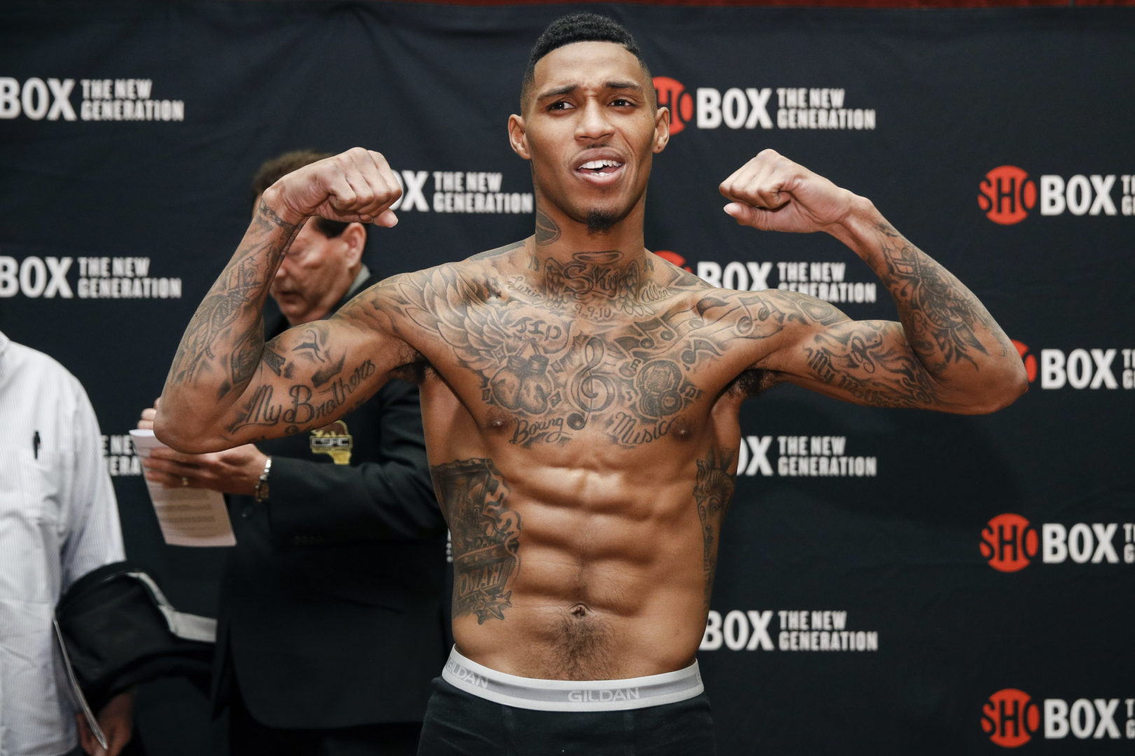 Unbeaten Rising Welterweight Eimantas Stanionis Battles Justin DeLoach In FS1 PBC Fight Night Main Event & on FOX Deportes Wednesday, November 4 from Microsoft Theater in Los Angeles