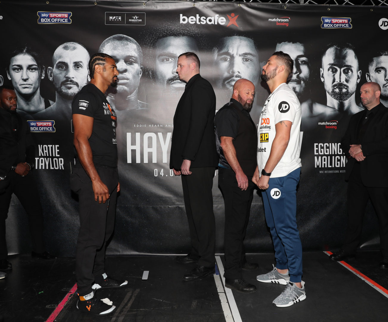 Haye – Bellew quotes and pictures