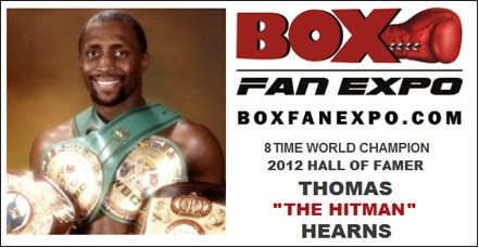 8-TIME WORLD CHAMPION THOMAS “THE HITMAN” HEARNS CONFIRMED FOR THIRD EDITION OF BOX FAN EXPO TAKING PLACE ON CINCO DE MAYO WEEKEND, SATURDAY MAY 6, IN LAS VEGAS