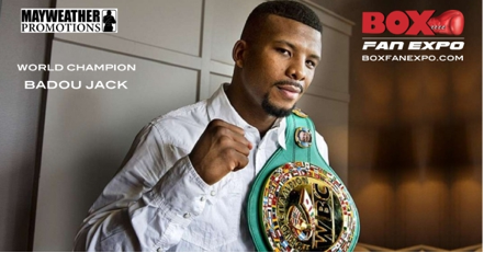 WORLD CHAMPION BADOU JACK CONFIRMED FOR THIRD EDITION OF BOX FAN EXPO TAKING PLACE ON CINCO DE MAYO WEEKEND, SATURDAY MAY 6, IN LAS VEGAS