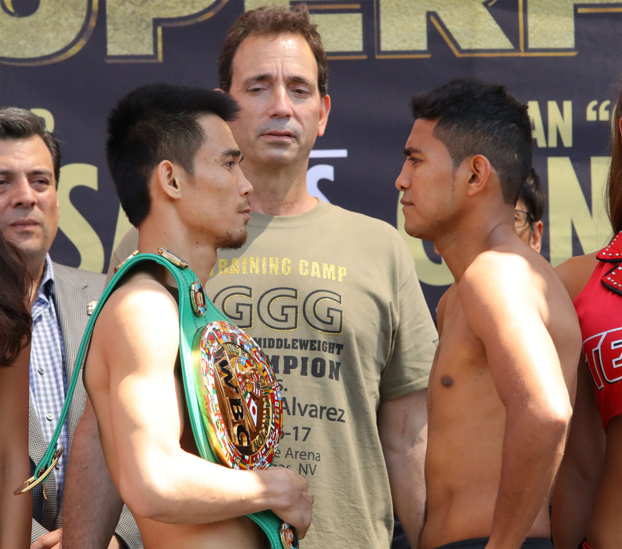 FOLLOW RUNGVISAI – GONZALEZ 2 LIVE