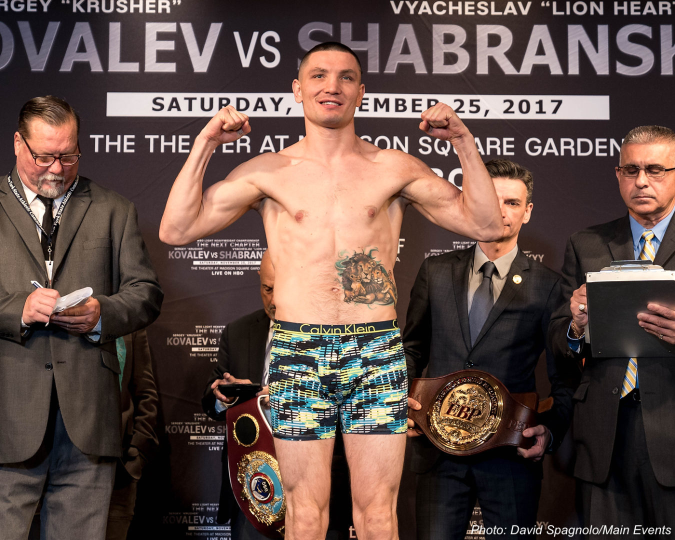 Kovalev charged with Felony assault of a women