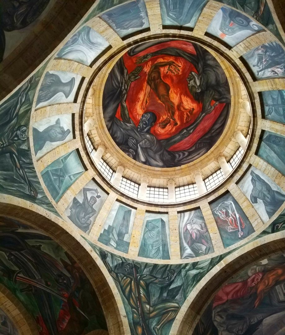 Horsing around in Jalisco, watching David Lemieux