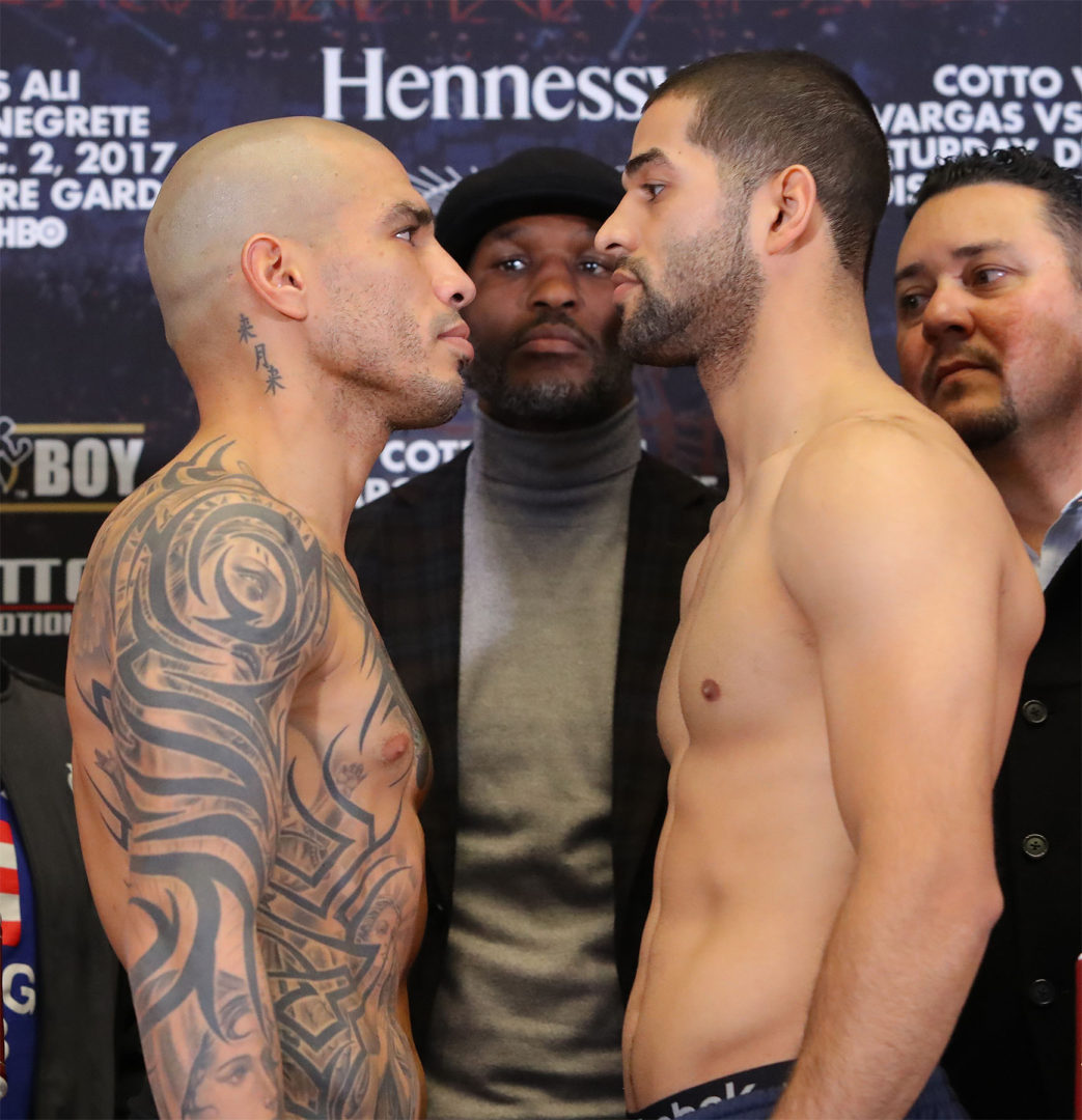 FOLLOW COTTO – ALI LIVE FROM RINGSIDE