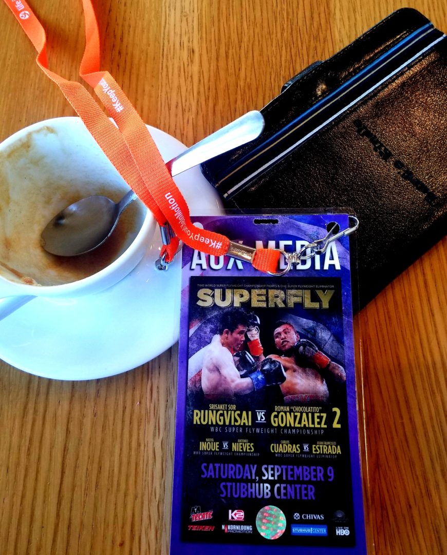 Mosaic of 2017’s most ambivalent fight, part 2