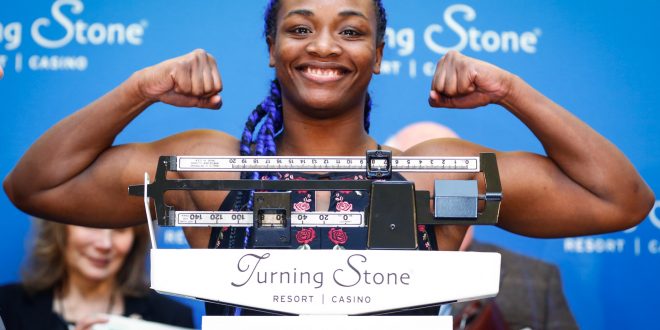 ENCOURAGING SALES OF FRIDAY'S SHIELDS VS. DICAIRE PPV EVENT BRING HOPE FOR THE FUTURE TO WOMEN'S BOXING ON INTERNATIONAL WOMEN'S DAY – Boxing News – Boxing, UFC and MMA News, Fight Results, Schedule, Rankings, Videos and More - Vimarsana News