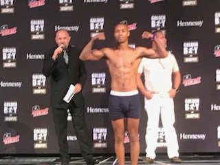 DAMON ‘NO SMILIN” ALLEN JR. AND JONATHAN ‘THUNDER’ NAVARRO TO FACE OFF IN BATTLE BETWEEN GOLDEN BOY PROMOTIONS PROSPECTS IN CO-MAIN EVENT OF ROJAS VS. DIAZ JR.