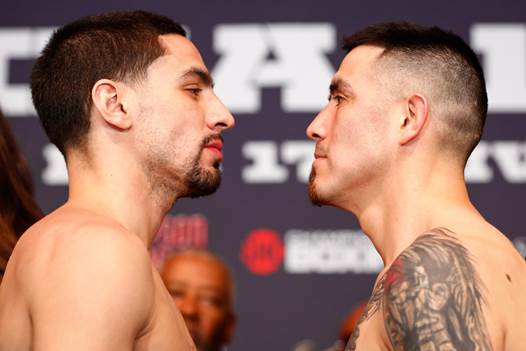 FOLLOW GARCIA – RIOS; BENAVIDEZ – GAVRIL 2 LIVE!!!