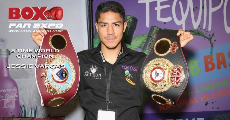 3 TIME WORLD CHAMPION JESSIE VARGAS CONFIRMED FOR FOURTH EDITION OF BOX FAN EXPO TAKING PLACE ON CINCO DE MAYO WEEKEND, SATURDAY MAY 5, IN LAS VEGAS