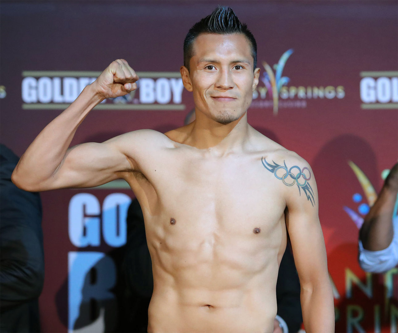 Vargas stops Salka after 6