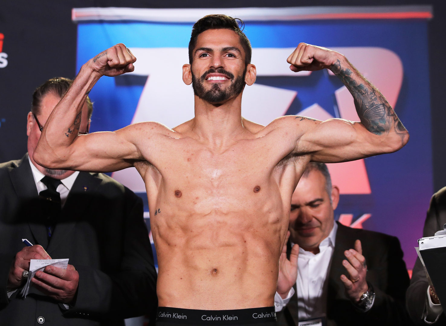 JORGE ‘EL NIÑO DE ORO’ LINARES LOS ANGELES MEDIA WORKOUT QUOTES